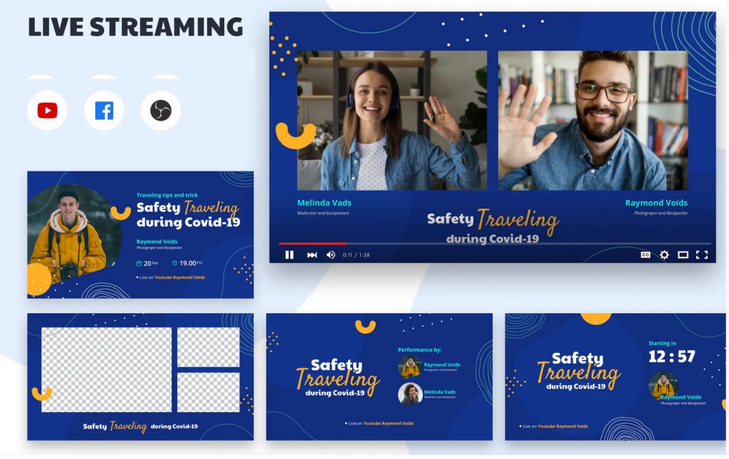 Livestreaming services in Egypt