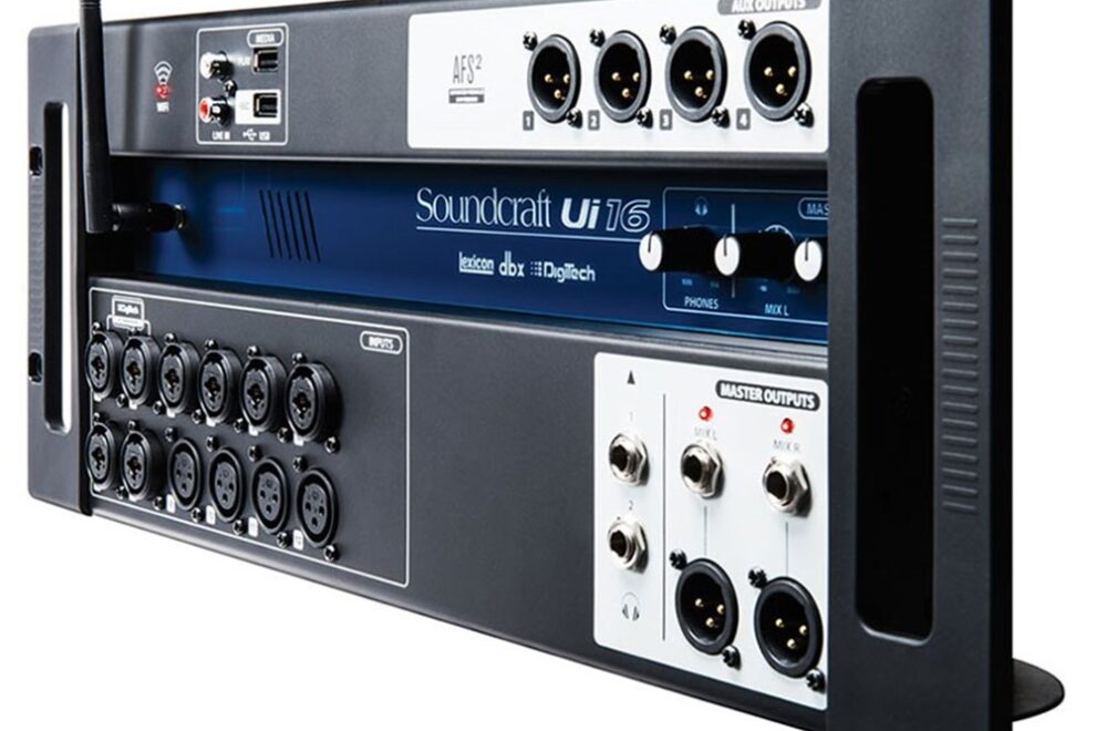 Audio Digital Mixers Renatls in Egypt – AVE Events Audio Digital Mixers Rentals