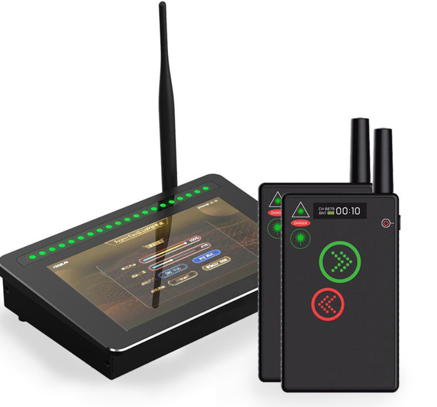 Take full control of your presentations with the SuperCue Intelligent PPT Clicker, available for rental in Egyptthrough AVE Events. Designed for professional speakers, event presenters, and corporate trainers, this wireless PowerPoint remote gives you smooth, precise slide control — even on large stages.
Connect up to 6 Laptops
2 Remote control