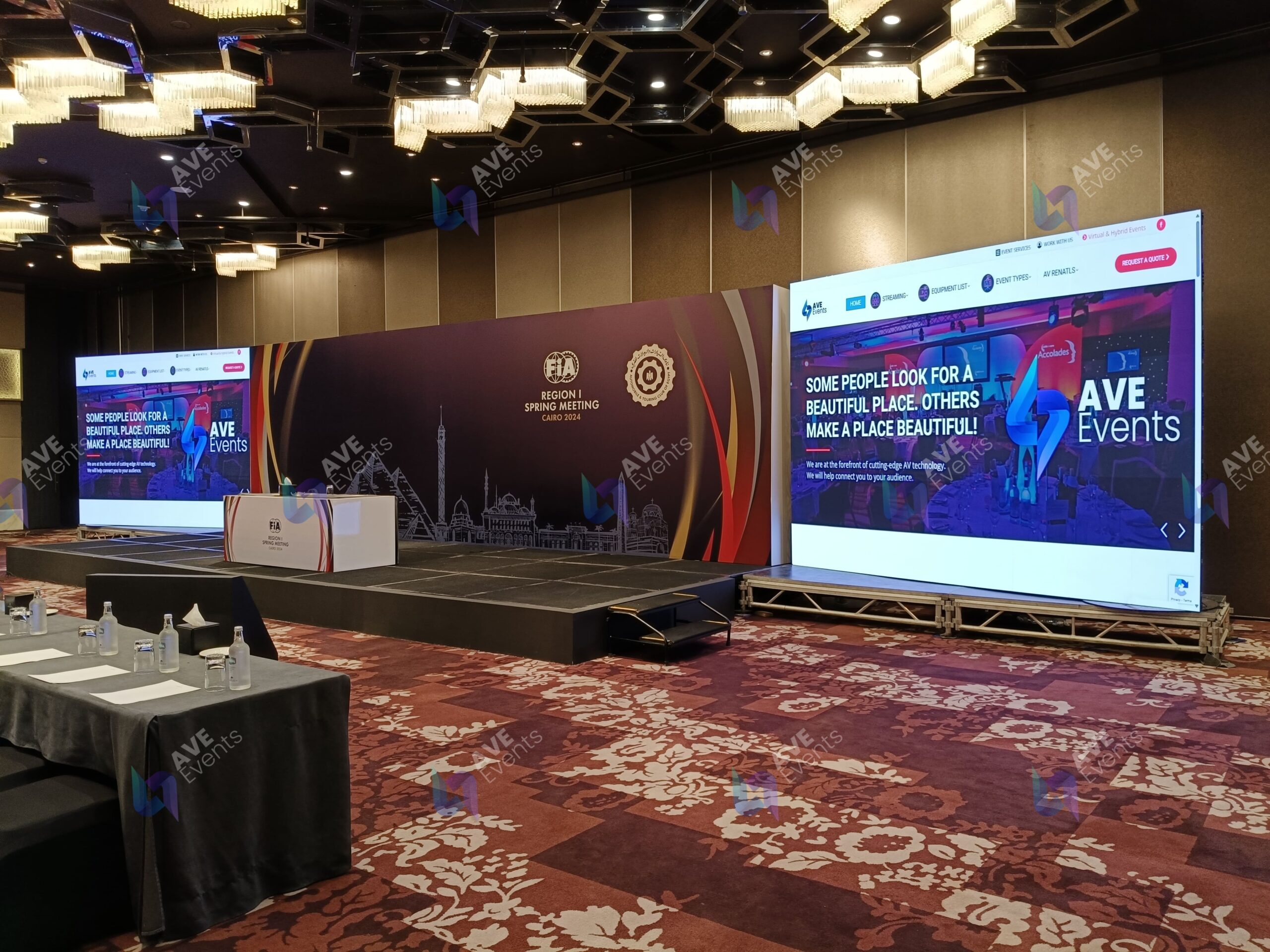 FIA Spring Meetings, Cairo 2024