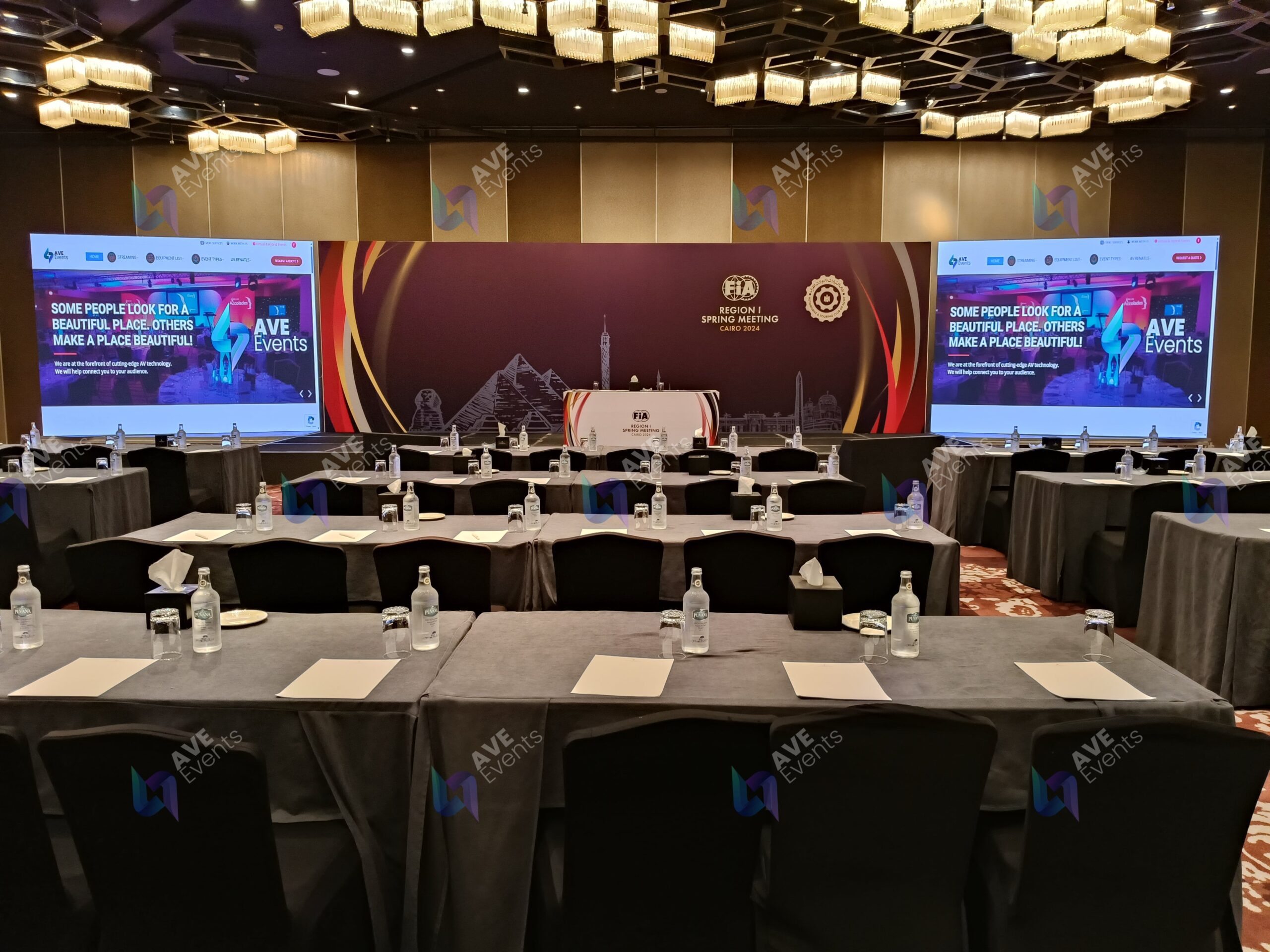 FIA Spring Meetings, Cairo 2024