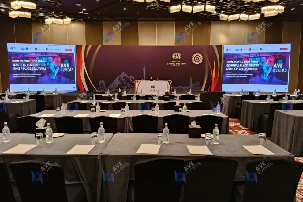 AV supplier in cairo