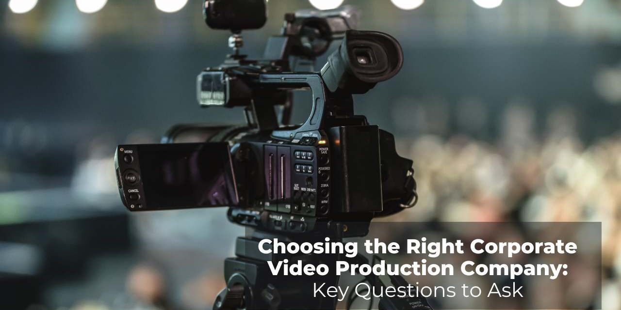 Corporate video production company