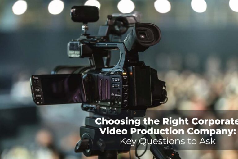 Corporate video production company