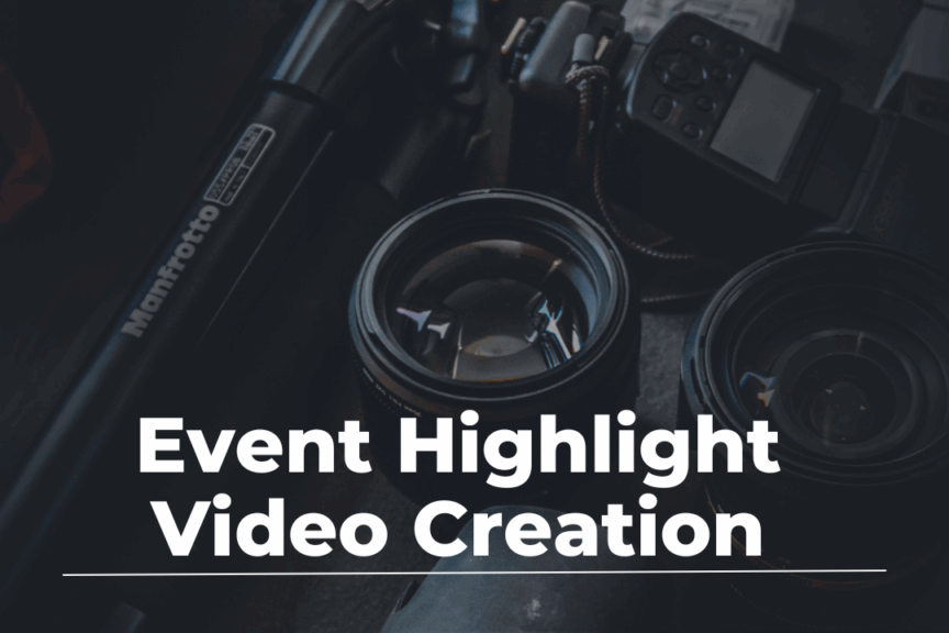 Event highlight video creation