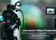 Live event video production