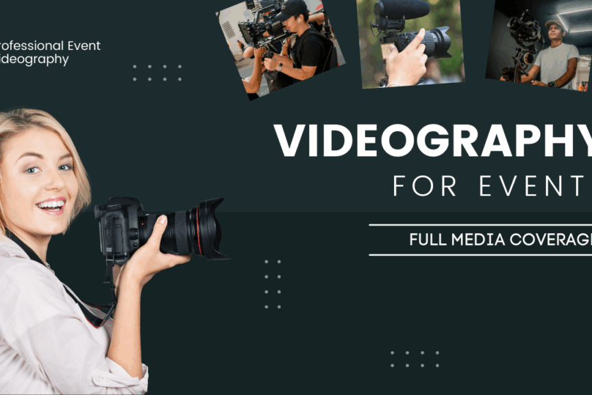 Professional event videography