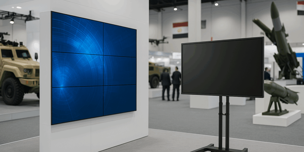 TV screen rental Cair